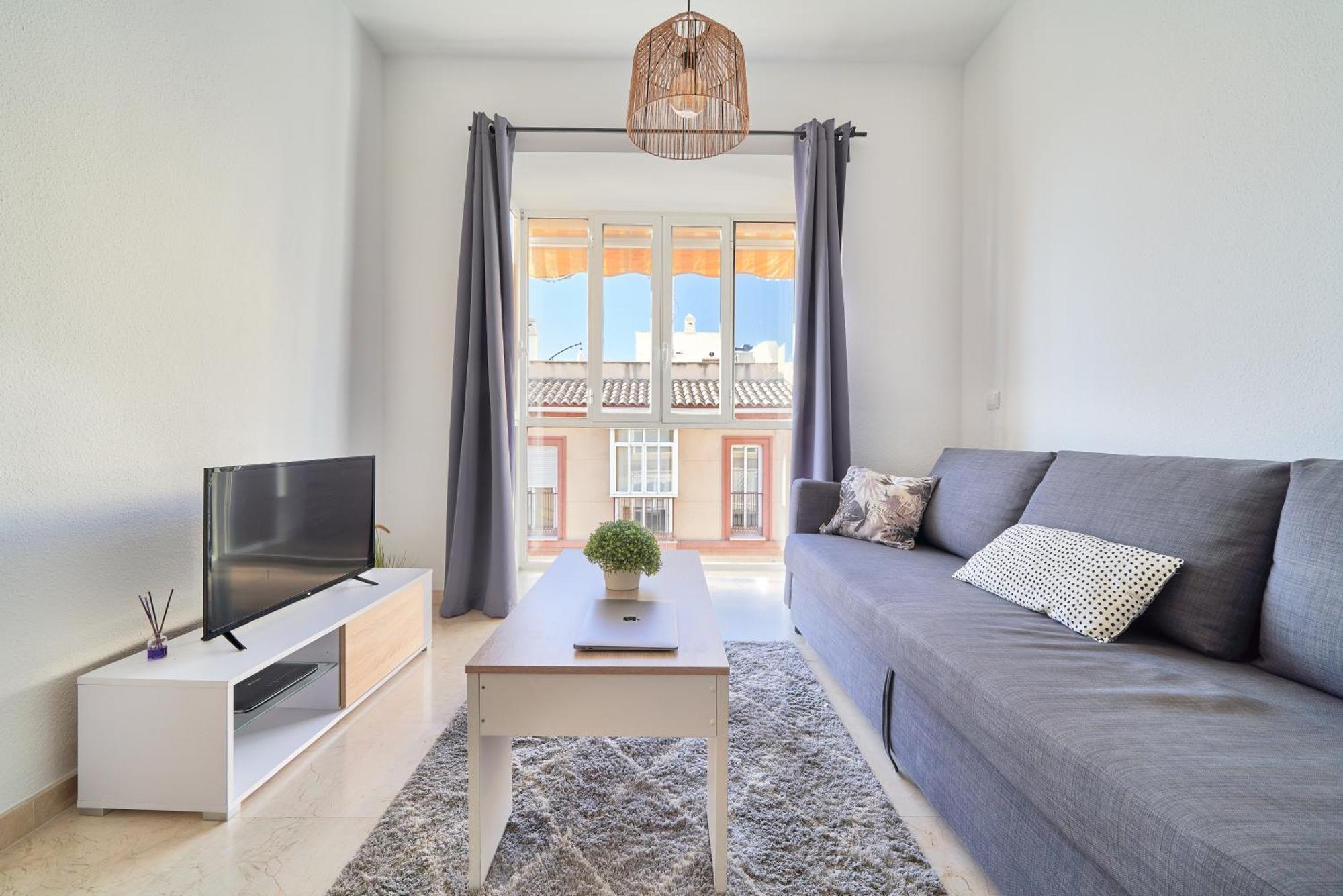 Apartamento Centrico En Málaga Exteriör bild