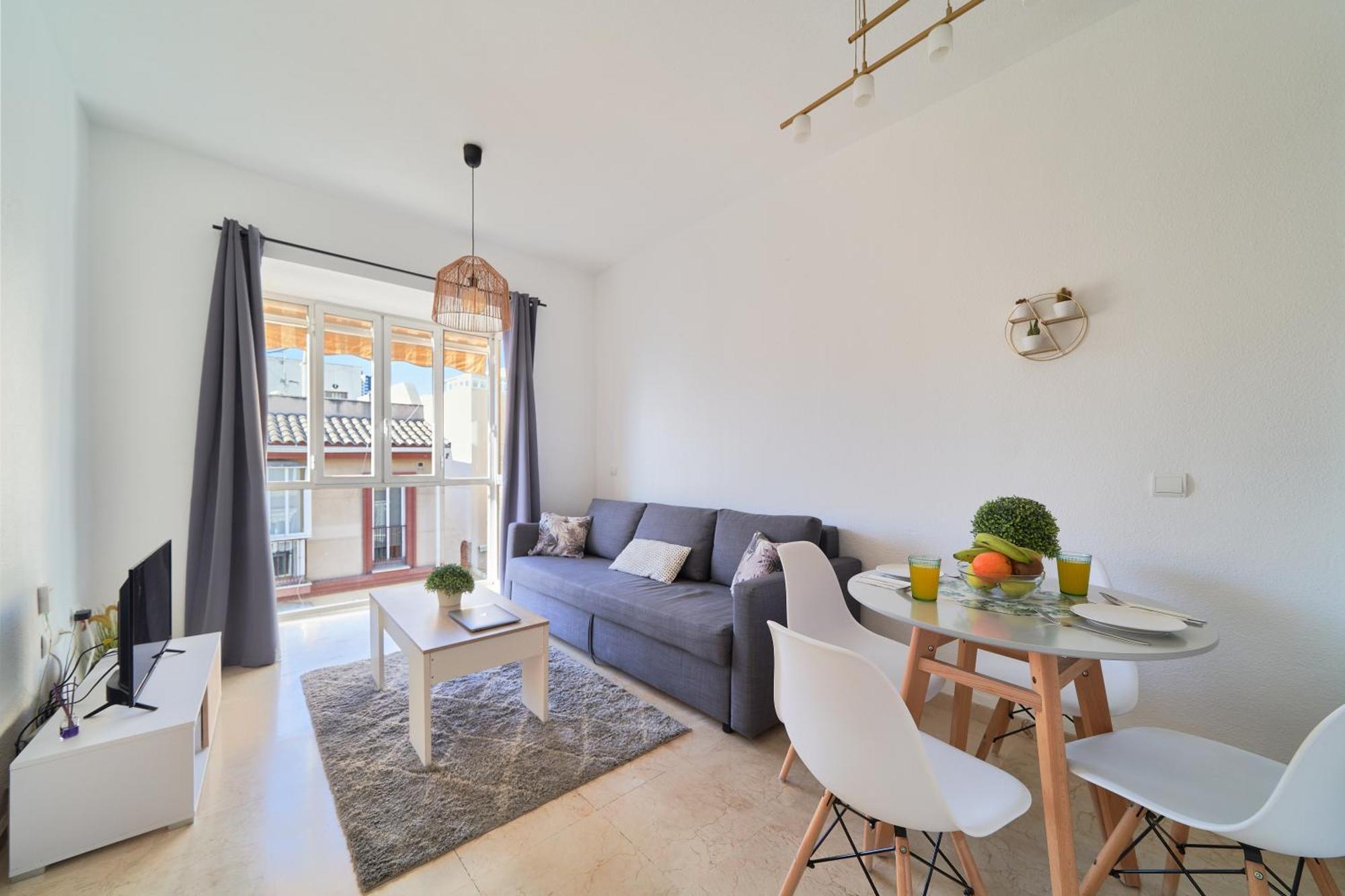 Apartamento Centrico En Málaga Exteriör bild