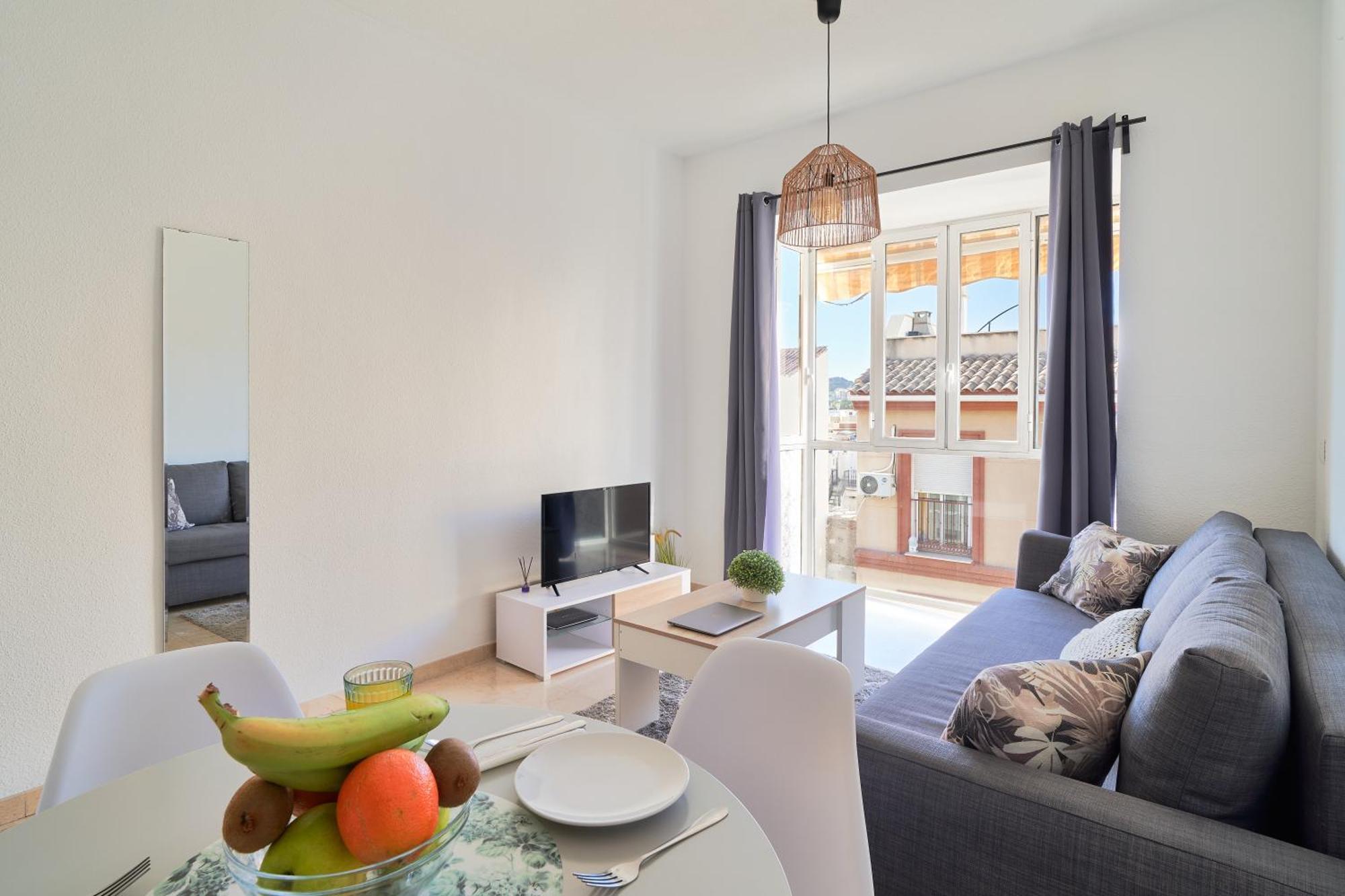 Apartamento Centrico En Málaga Exteriör bild