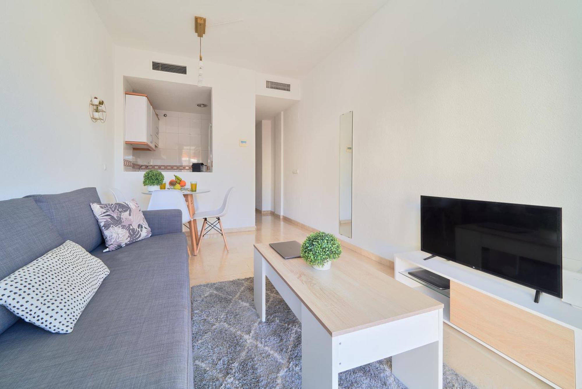 Apartamento Centrico En Málaga Exteriör bild