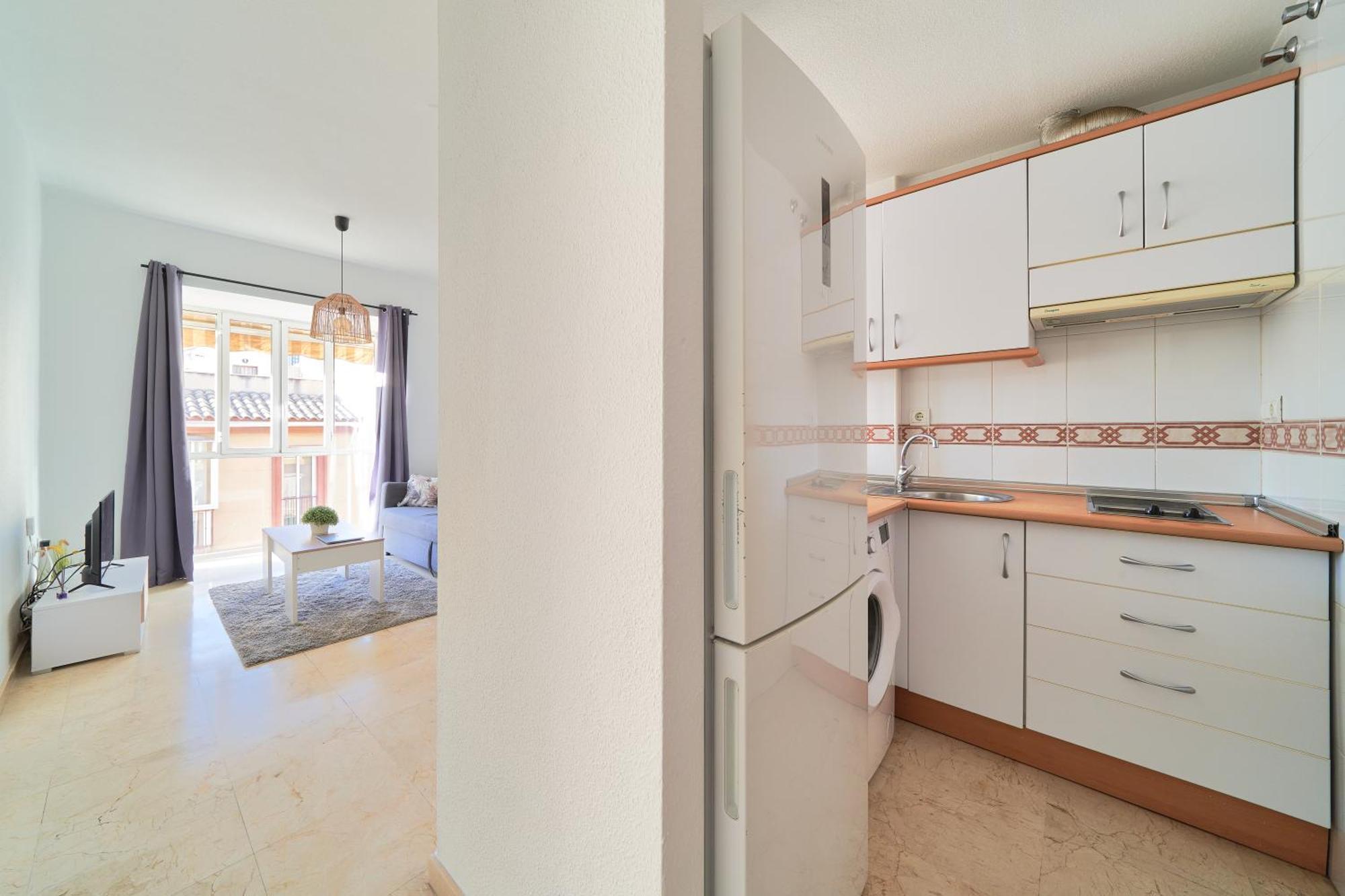 Apartamento Centrico En Málaga Exteriör bild